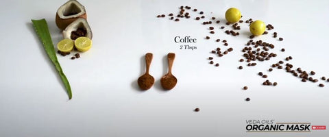 add coffee powde in bowlr