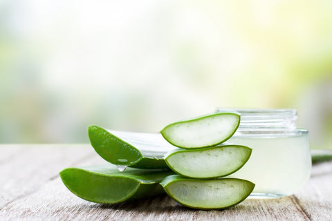 Aloe and Coconut Oil for Sunburn