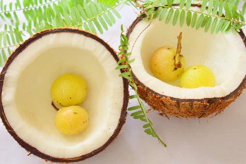 Recipe of Amla And Coconut Oil for Grey Hair