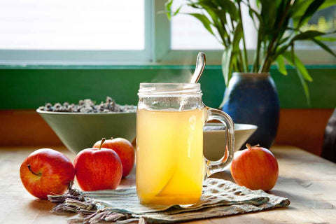 Apple Cider Vinegar And Coconut Oil For Wrinkles
