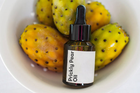 apply Prickly Pear Oil on skin