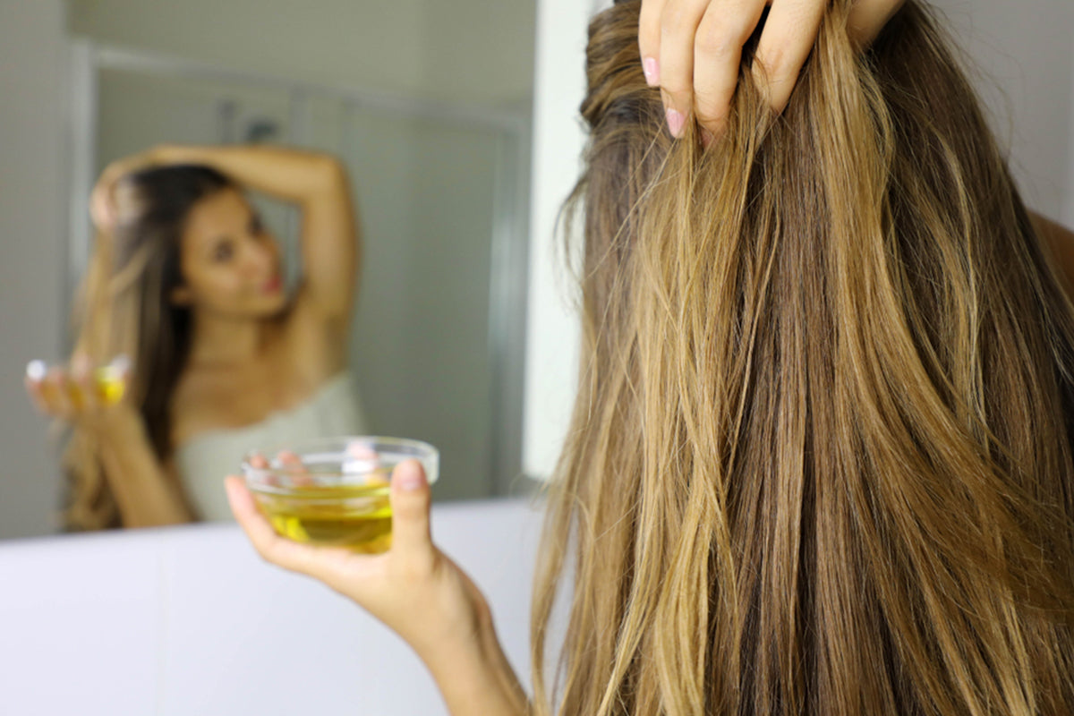 how to use Argan Oil For Frizzy Hair