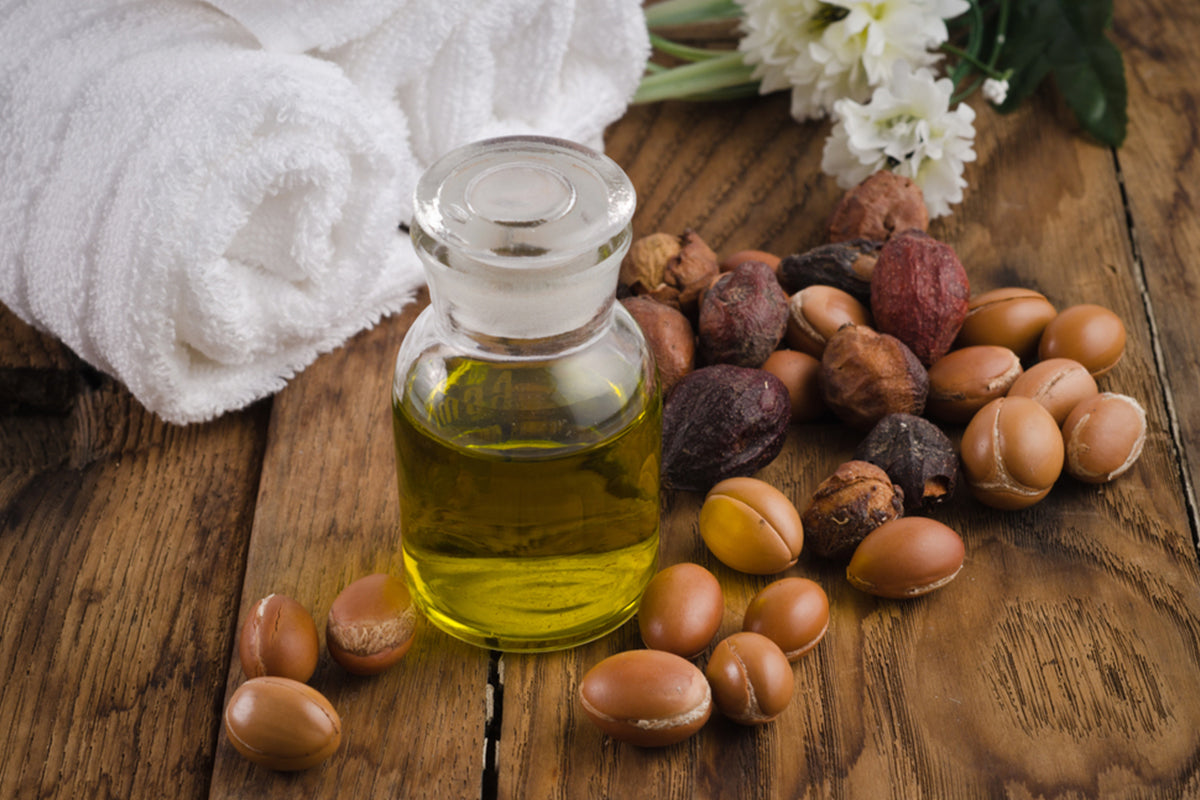 argan oil for hair & skin