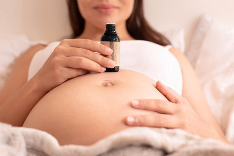 argan oil for stretch marks during pregnancy