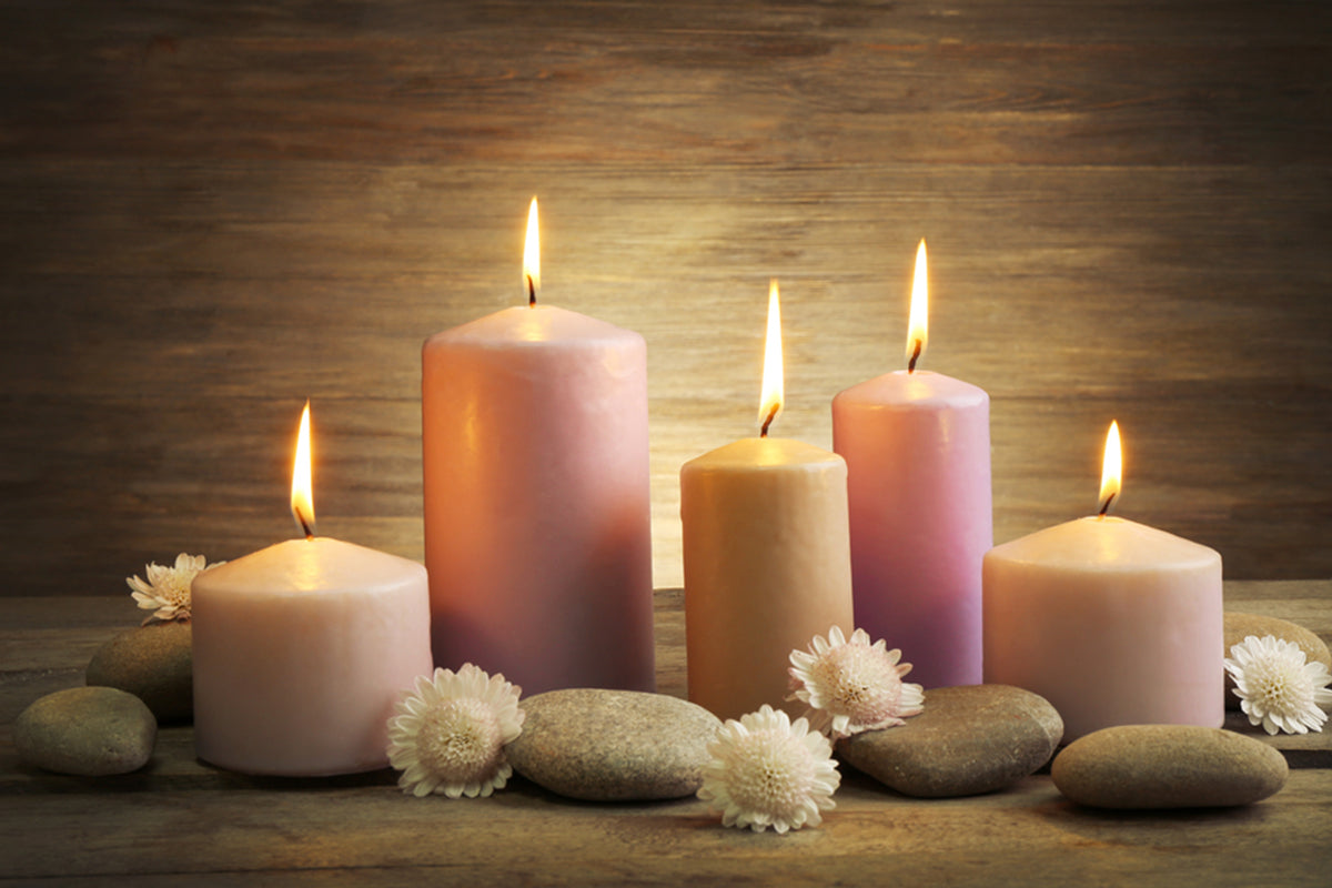 Using Essential Oils To Make Scented Candles At Home