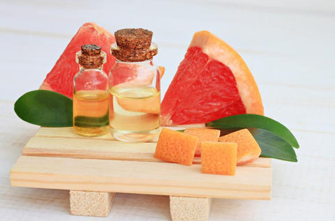 Peppermint Lemon And Grapefruit Massage Oil For Weight Loss