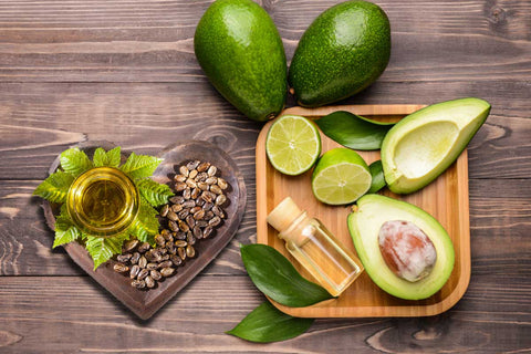 Avocado Oil And Castor Oil For Skin