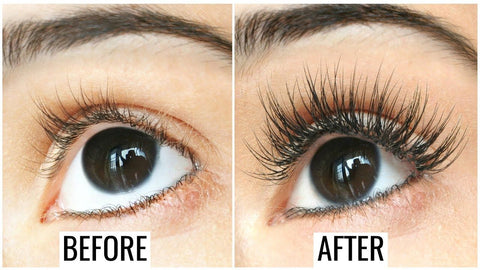 Vitamin E Oil For Eyelashes Before After