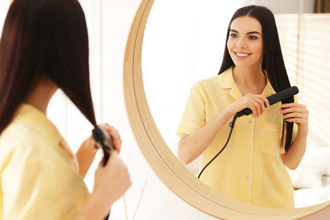 10 Natural Ways To Straighten Your Hair