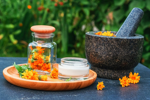Uses of Calendula Oil in Different Hair Care Products