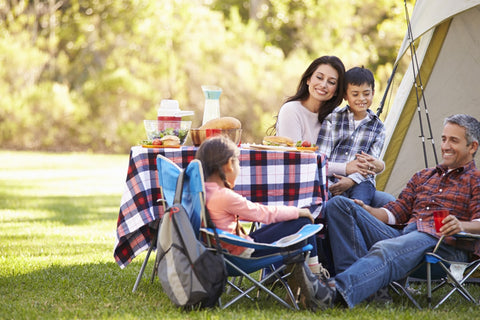 camping essential oils