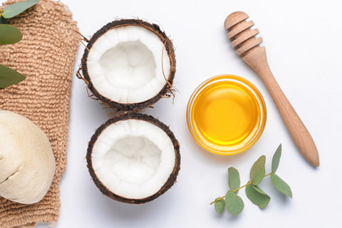 Coconut Oil And Honey For Dry Skin