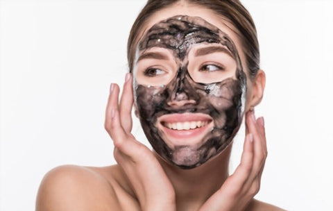Homemade Charcoal Face Mask For Acne