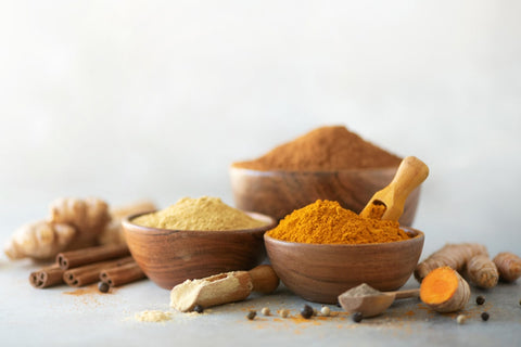cinnamon and turmeric for pimples