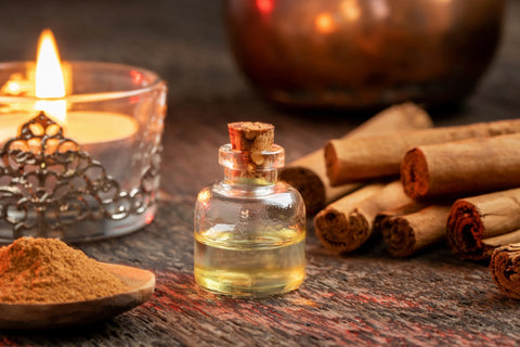 DIY Cinnamon Candles with Essential Oils - Simple Pure Beauty