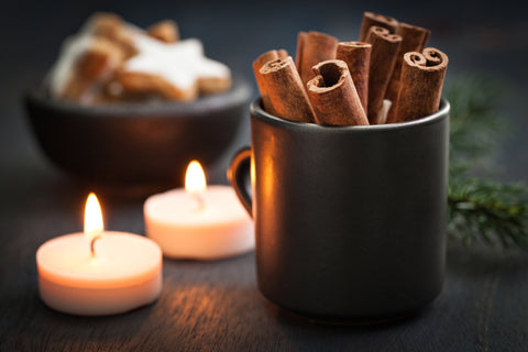 Cinnamon Scented Candles For Romance Nigh