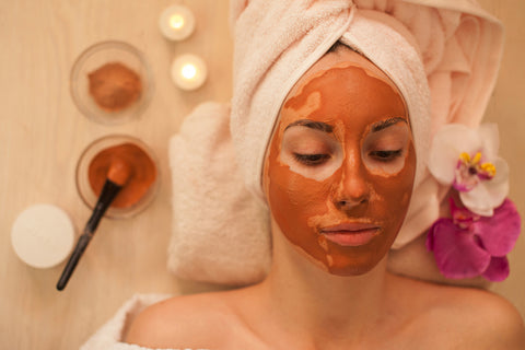 Rose Clay Face Mask Benefits