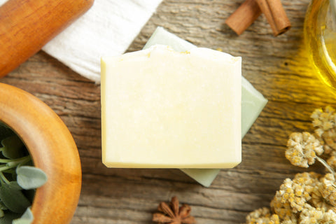 Honey, Almond Oil, And Castile Soap