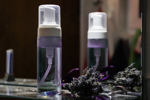 Jojoba, Castor, And Lavender Oil Face Wash