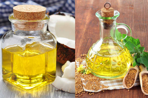 Coconut Oil Vs Mustard Oil