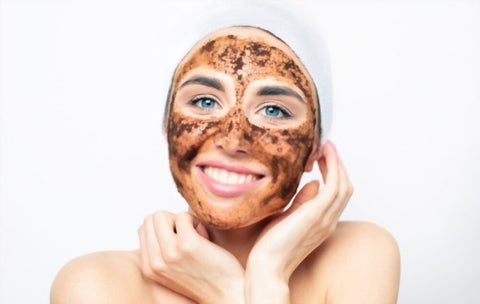 coffee face pack for dark spots