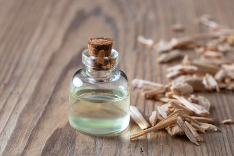earthy smelling essential oils