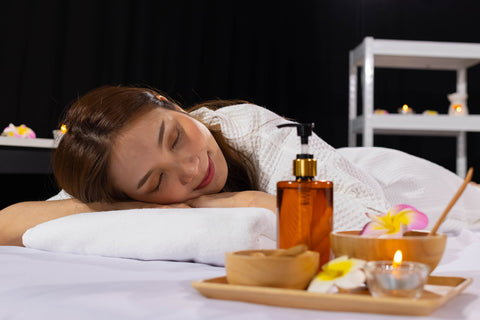 essential oil for sleep and relaxation