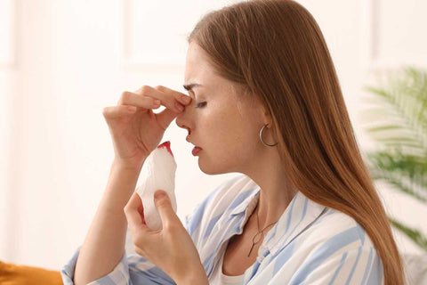 essential oils for nose bleeds