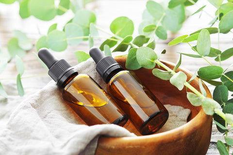 essential oils for spring allergies