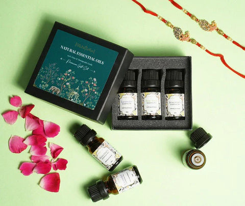 Essential Oil Gift Pack - Box of 3 Oils (Customisable)