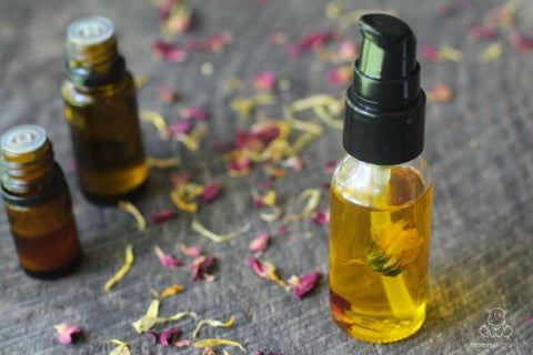 diy face serum for glowing skin completed