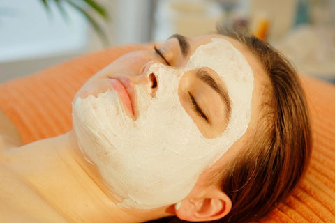 Bentonite Clay Face Pack for Acne Scars