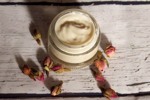 Rose & Shea Butter Lip Balm with SPF