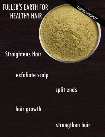 How to Make Hair Packs at Home using Multani Mitti? – VedaOils