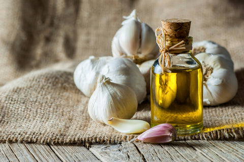 Garlic Oil for Hair Growth