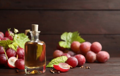 grapeseed oil for healing acne