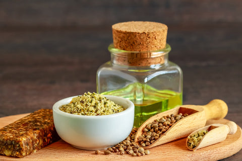 hemp seed oil for eczema