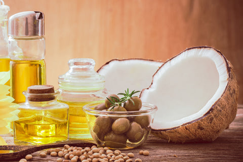 Olive Oil, Coconut Milk & Henna Oil for Hair