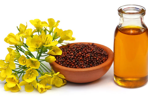 Mustard Oil & Henna Oil for Hair