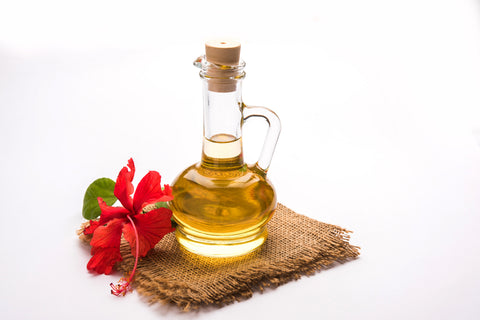 Coconut Hibiscus Massage Oil For Baby In Winter