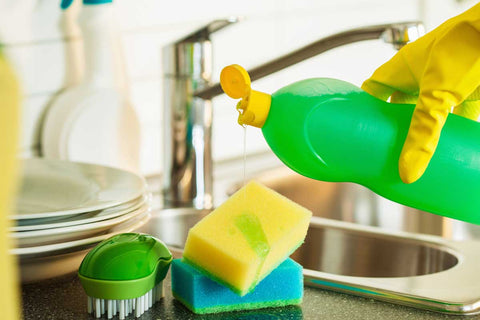 Homemade Dish Soap Recipe - Steps To Make Natural Dish Soap At