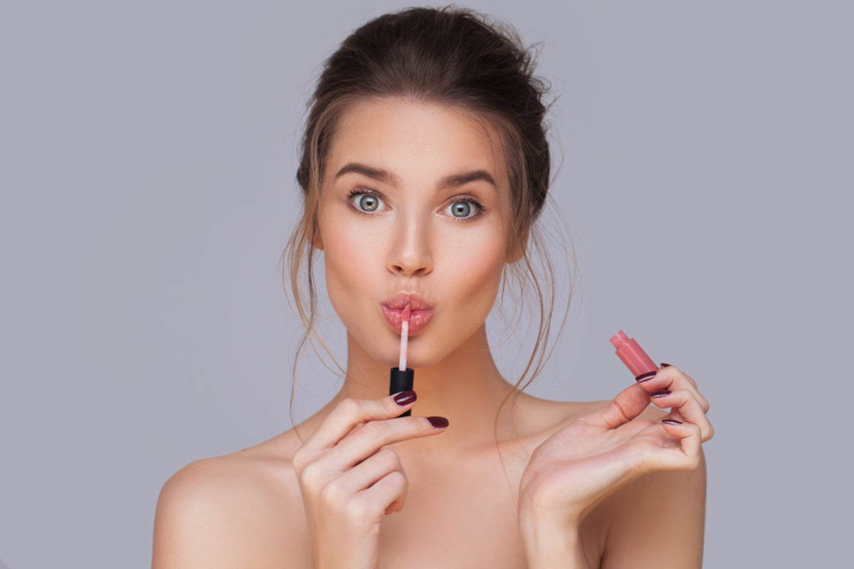 homemade lip gloss