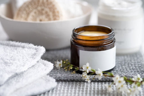 Homemade Moisturizer with coconut oil