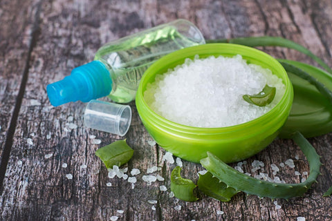 homemade sea salt spray