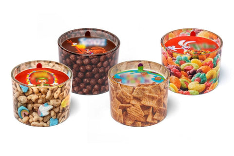 cereal candles