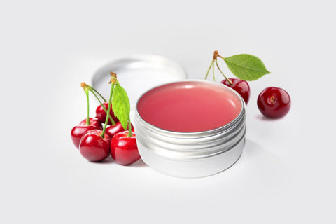 how to make cherry lip balm