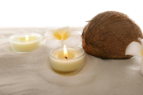 How to Make your own Coconut Wax Candle at home — Stone Candles