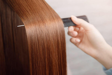 Beetroot powder Adds Shine to Hair