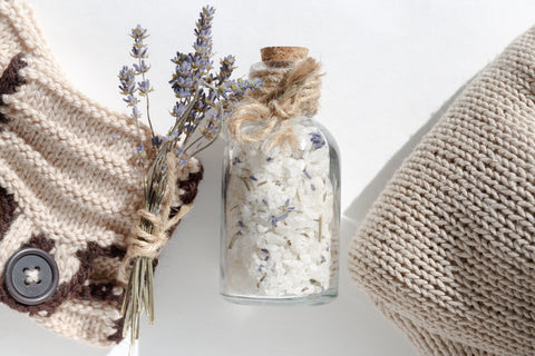 Gifting Lavender Bath Salt