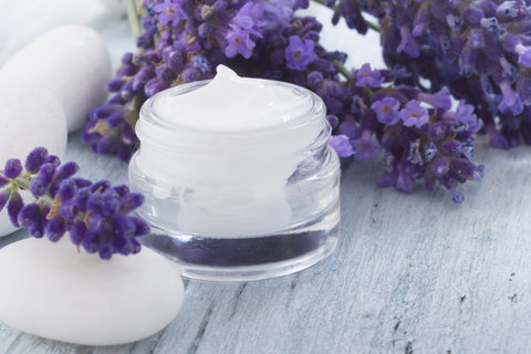 Lavender Oil Face Cream for Acne